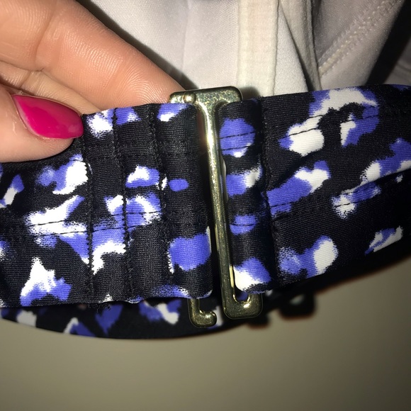 Ava & Vic bathing suit TOP only plus size 22w - Picture 4 of 6